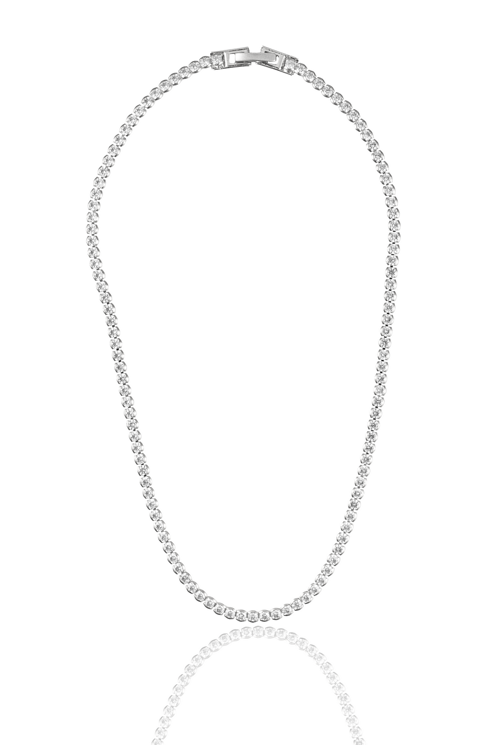 3mm Diamond Tennis Bracelet (F236A/I46B)