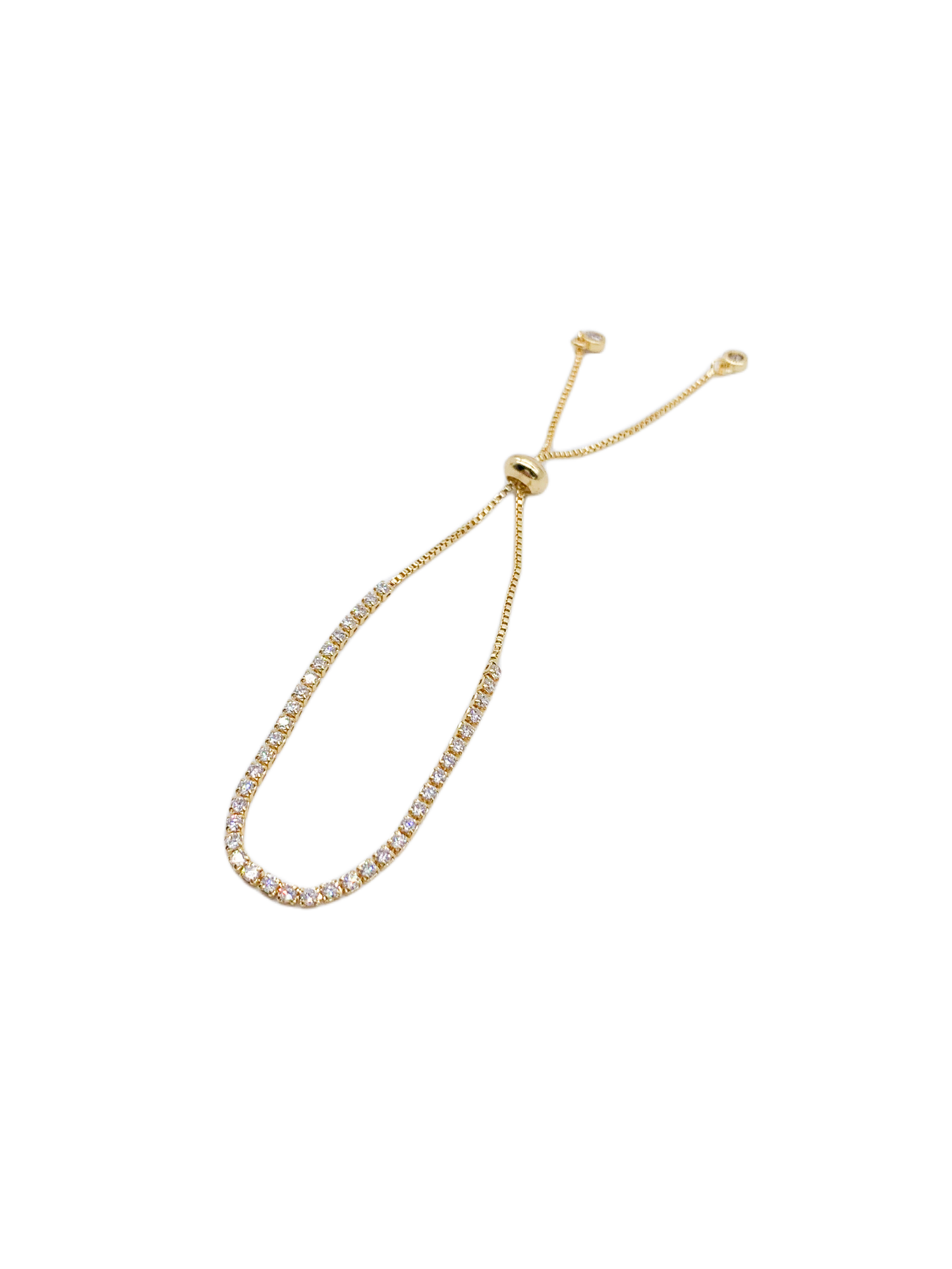 Dainty Diamond Bracelet