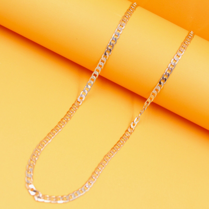 Diamond Cut Miami Cuban Chain Bracelet