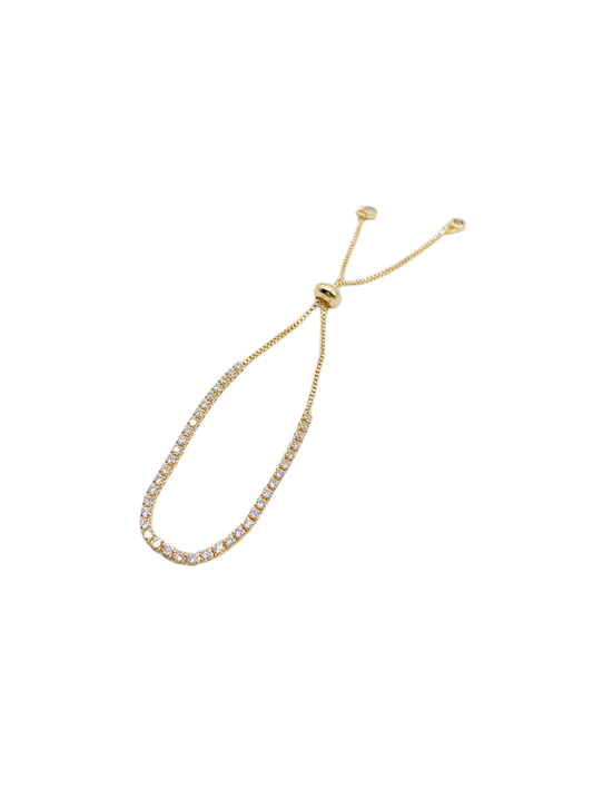 Dainty Diamond Bracelet